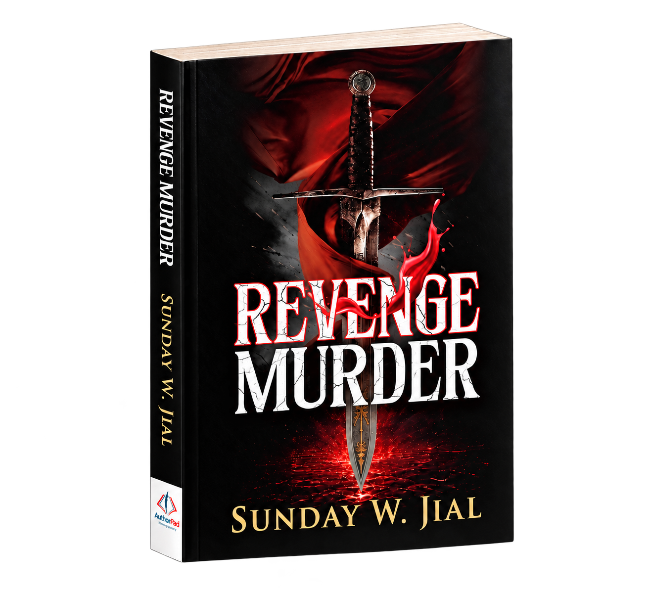 Revenge Murder book cover by Sunday W. Jial