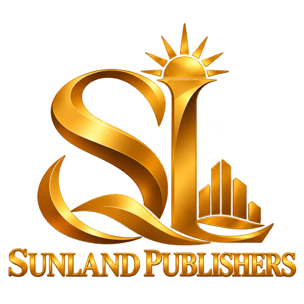 Sunland Publishers gold logo